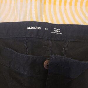 Old Navy Flare black pants